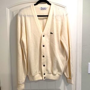 Vintage Lacoste Oversized Sweater
